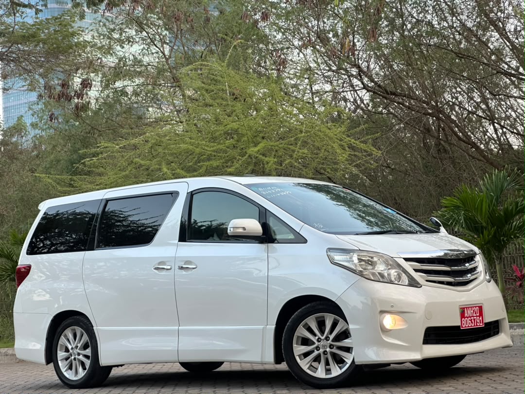 TOTOTA ALPHARD
